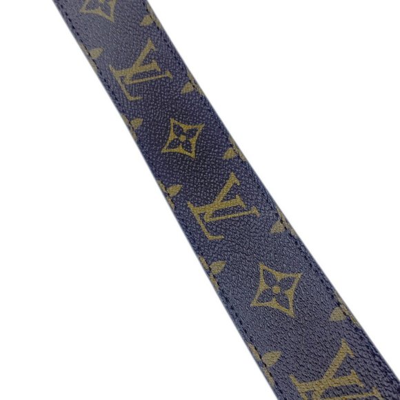 Louis Vuitton Monogram Santur Initial LV M9608 AC2137 Leather Belt Brown Size... - Picture 7 of 11